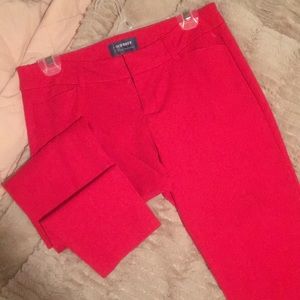 Cropped pixie pant